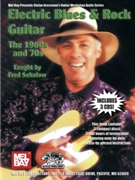 Electric Blues & Rock Guitar: 60's... by Sokolow Fred for Guitar Met