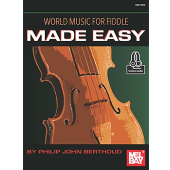 World Music for Fiddle Made Easy