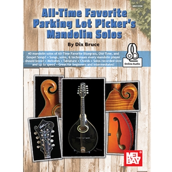 All-Time Favorite Parking Lot Picker's Mandolin Solos