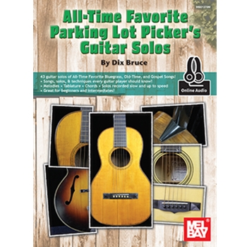 All-Time Favorite Parking Lot Picker's Guitar Solos