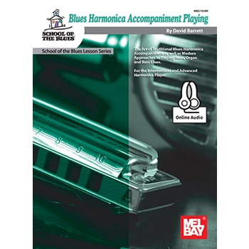 Blues Harmonica Accompaniment Playing