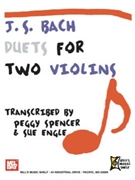 J.S. Bach - Duets for Two Violins by Bach Johann Sebastian for