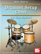 Drumset Setup Chart by Maroni Joe for Drum Set