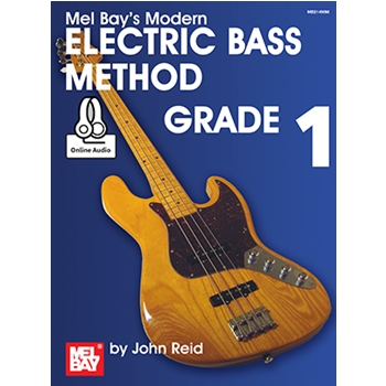 Modern Electric Bass Method, Grade 1