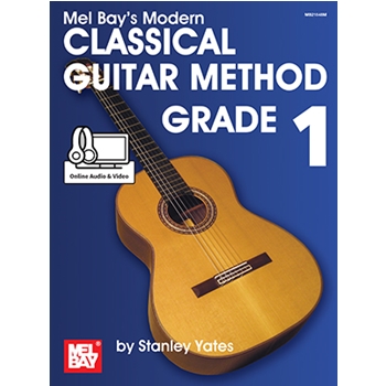 Modern Classical Guitar Method Grade 1