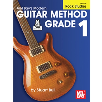 Modern Guitar Method Grade 1, Rock Studies