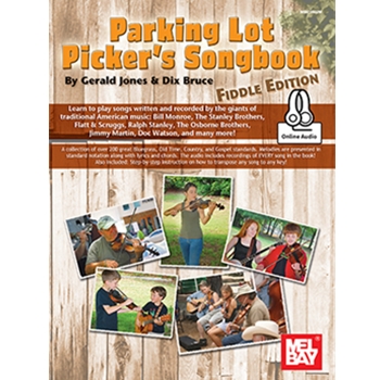 Parking Lot Picker's Songbook - Fiddle Edition
