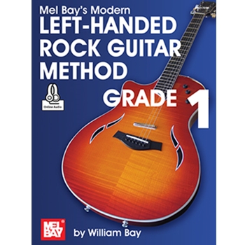 Modern Left-Handed Rock Guitar Method