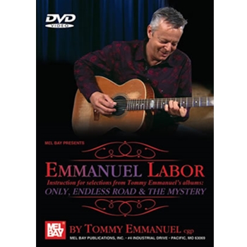 Emmanuel Labor DVD by Emmanuel Tommy for