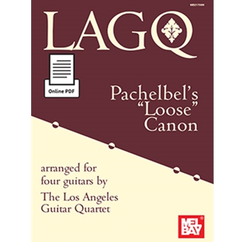 LAGQ: Pachelbel's Loose Canon