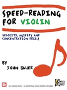 Speed-Reading for Violin by Bauer John for