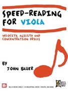 Speed-Reading for Viola by Bauer John for