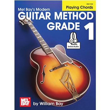 Modern Guitar Method Grade 1, Playing Chords