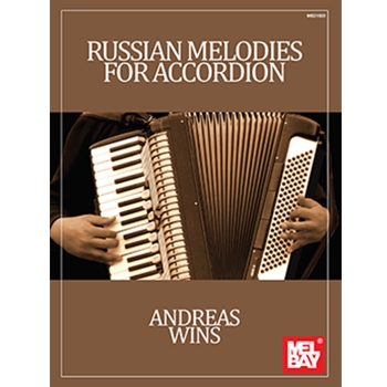 Russian Melodies for Accordion by Wins Andreas for