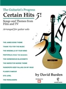 Guitarist's Progress Certain Hits 5 by Burden David for Guitar Met