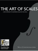 Art of Scales by Cunningham Wells for Cello