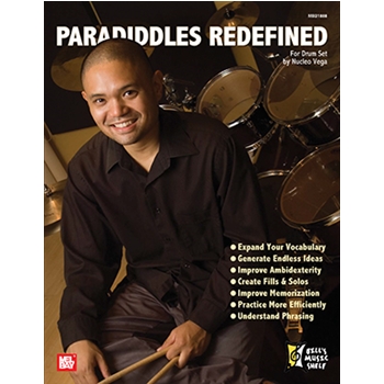 Paradiddles Redefined for Drum Set by Vega Nucleo for