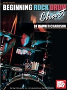 Beginning Rock Drum Chart by Richardson Dawn for Drum Set
