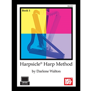 Harpsicle Harp Method, Book 1