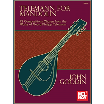 Telemann for Mandolin by Telemann Georg Philipp for
