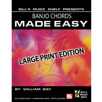 Banjo Chords Made Easy by Bay William for