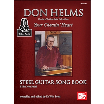 Don Helms - Your Cheatin' Heart - Steel Guitar Song Book