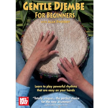 Gentle Djembe for Beginners DVD by Dworsky Alan for
