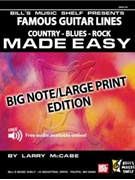 Famous Guitar Lines Made Easy by McCabe Larry for Guitar Tab