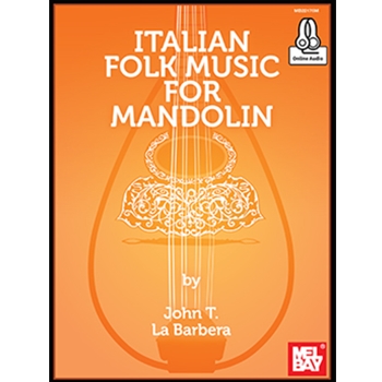 Italian Folk Music for Mandolin