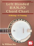 Left-handed Banjo Chord Chart by Bay William for Banjo