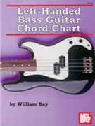 Left-handed Bass Guitar Chord Chart by Bay Mel for Elec Bass