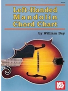 Left-handed Mandolin Chord Chart by Bay William for Mandolin