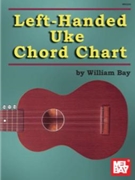 Left-handed Uke Chord Chart by Bay William for Ukulele