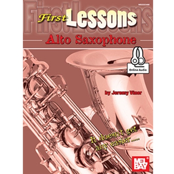 First Lessons Alto Saxophone