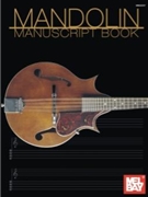 Mandolin Manuscript Book for Tablature