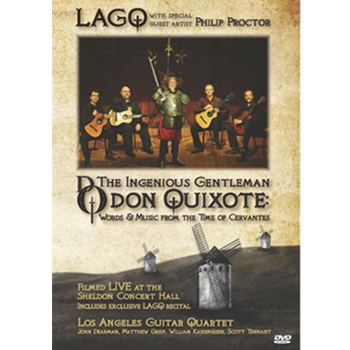 LAGQ: The Ingenious Gentleman Don Quixote DVD by Dearman John for