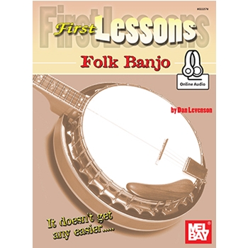 First Lessons Folk Banjo