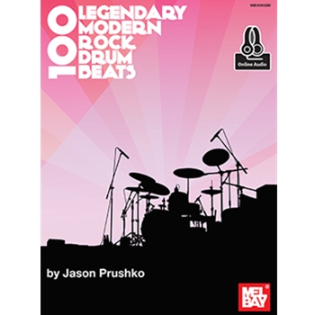 100 Legendary Modern Rock Drum Beats