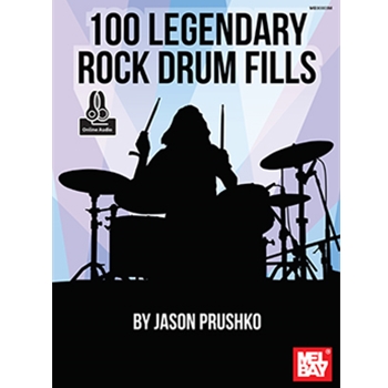 100 Legendary Rock Drum Fills