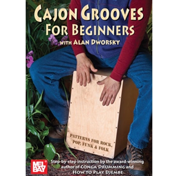 Cajon Grooves for Beginners DVD by Dworsky Alan for