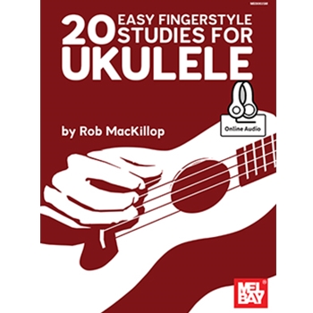 20 Easy Fingerstyle Studies for Ukulele