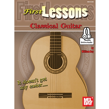 First Lessons Classical Guitar