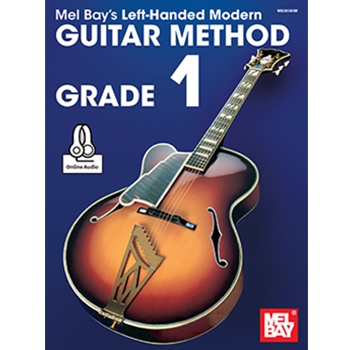 Left-Handed Modern Guitar Method Grade 1