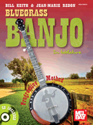 Bluegrass Banjo In Tablature by Keith Bill - Redon Jean-marie - for Banjo Method