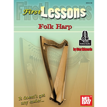First Lessons Folk Harp