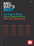 Best 4-string Chord Diagram Book by for Tablature