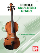 Fiddle Arpeggio Chart by Barnes Suzanna for Chart