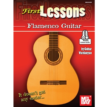 First Lessons Flamenco Guitar