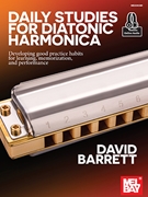 Daily Studies for Diatonic Harmonica by Barrett David for Harmonica