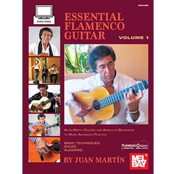 Essential Flamenco Guitar: Volume 1